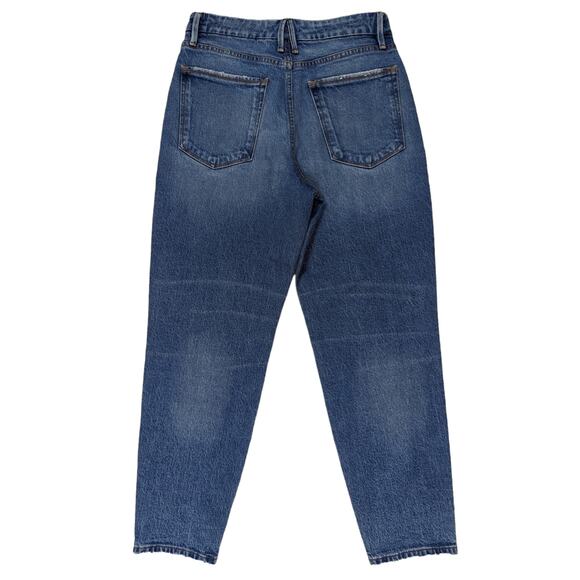 Good American High Rise Tapered Jeans Size 2/26 - Picture 2 of 11